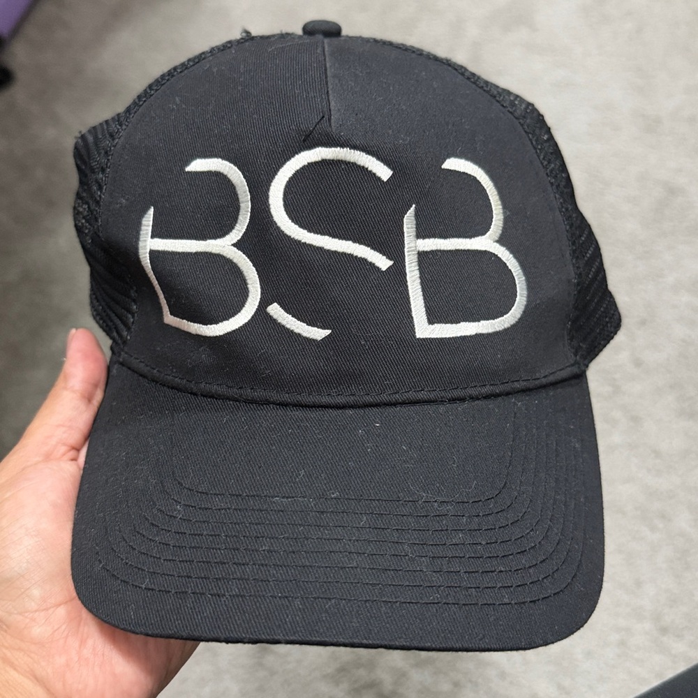 Backstreet Boys BSB tour adjustable black SnapBack hat